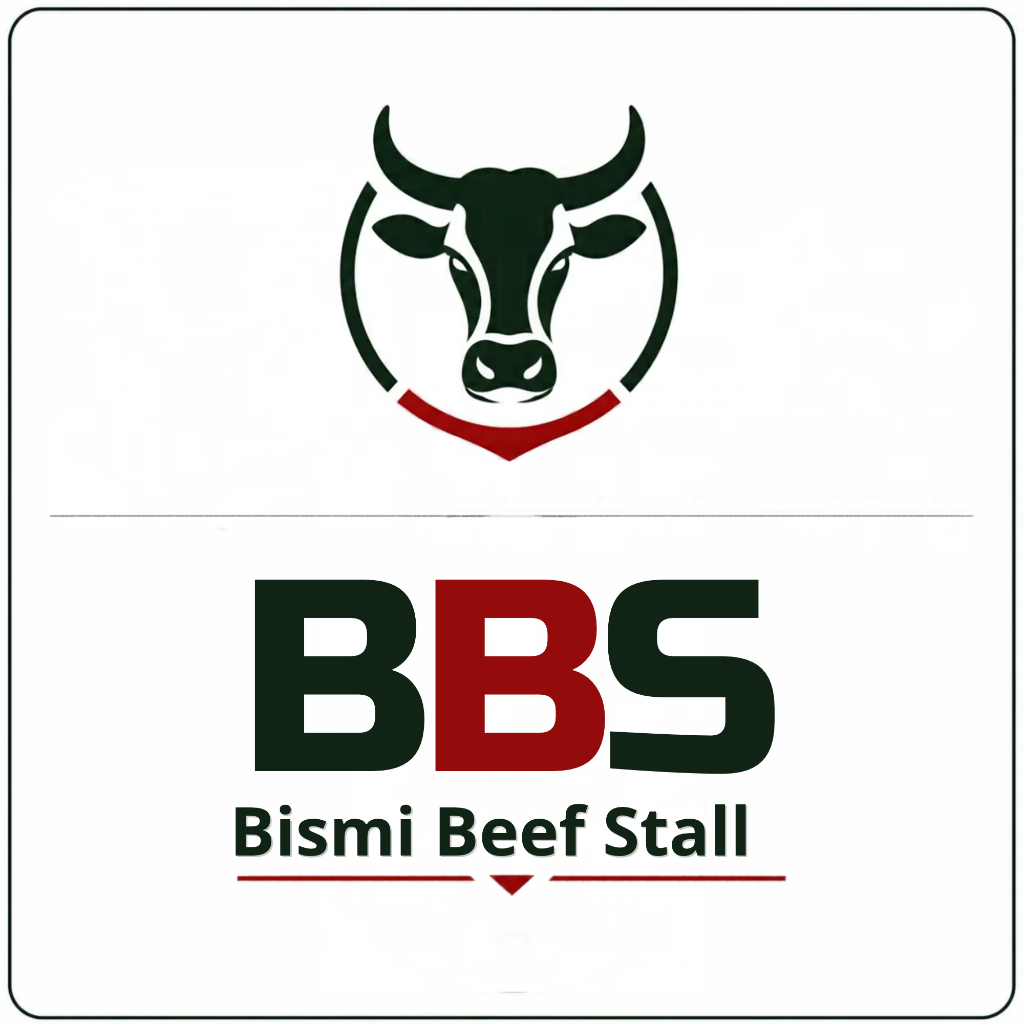 Bismi Beef Stall Logo